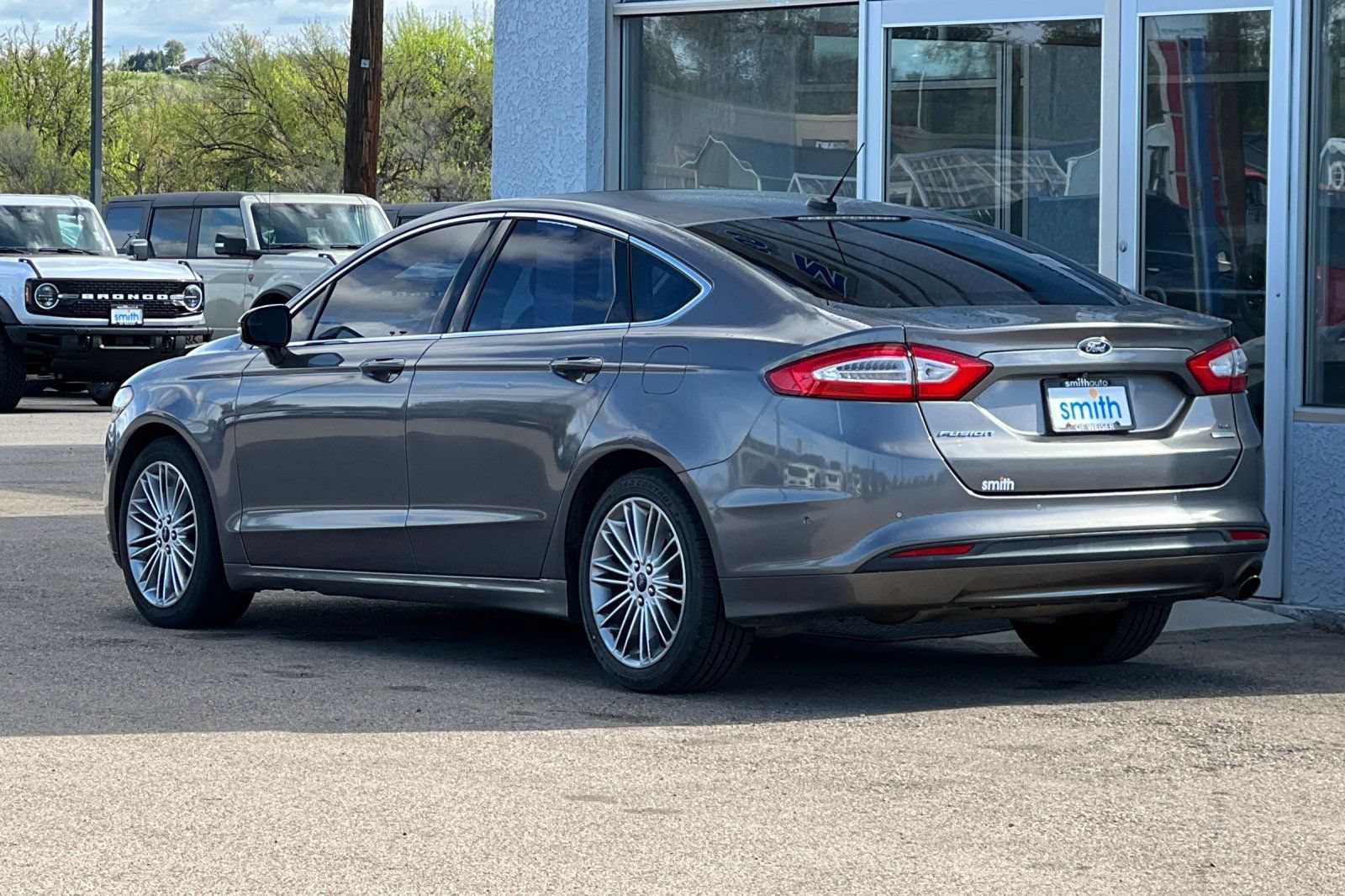 Used 2013 Ford Fusion SE FWD image 7