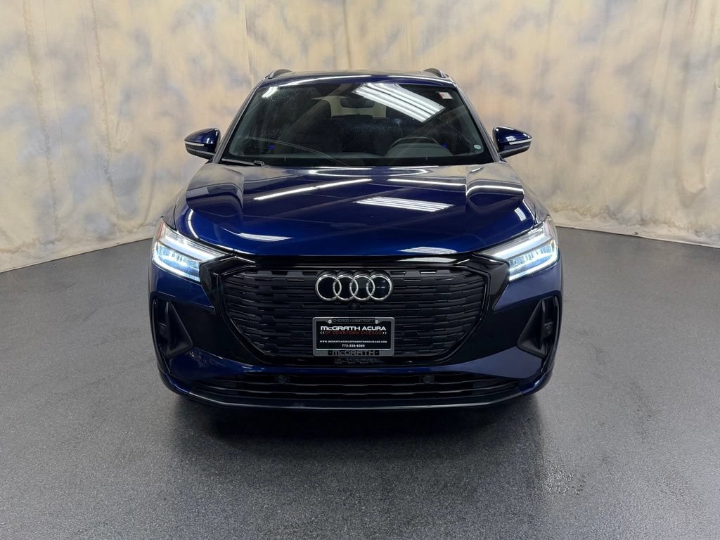 Used 2022 Audi Q4 e-tron Premium Plus AWD/4WD image 5