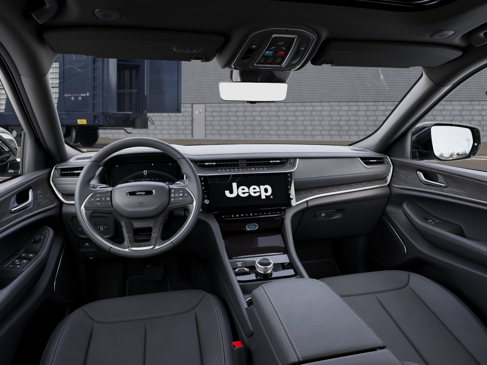 New 2027 Jeep Grand Cherokee Limited AWD/4WD image 32