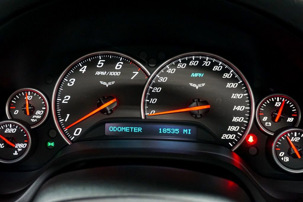 Used 2011 Chevrolet Corvette Grand Sport w/ Preferred Equipment Group image 25