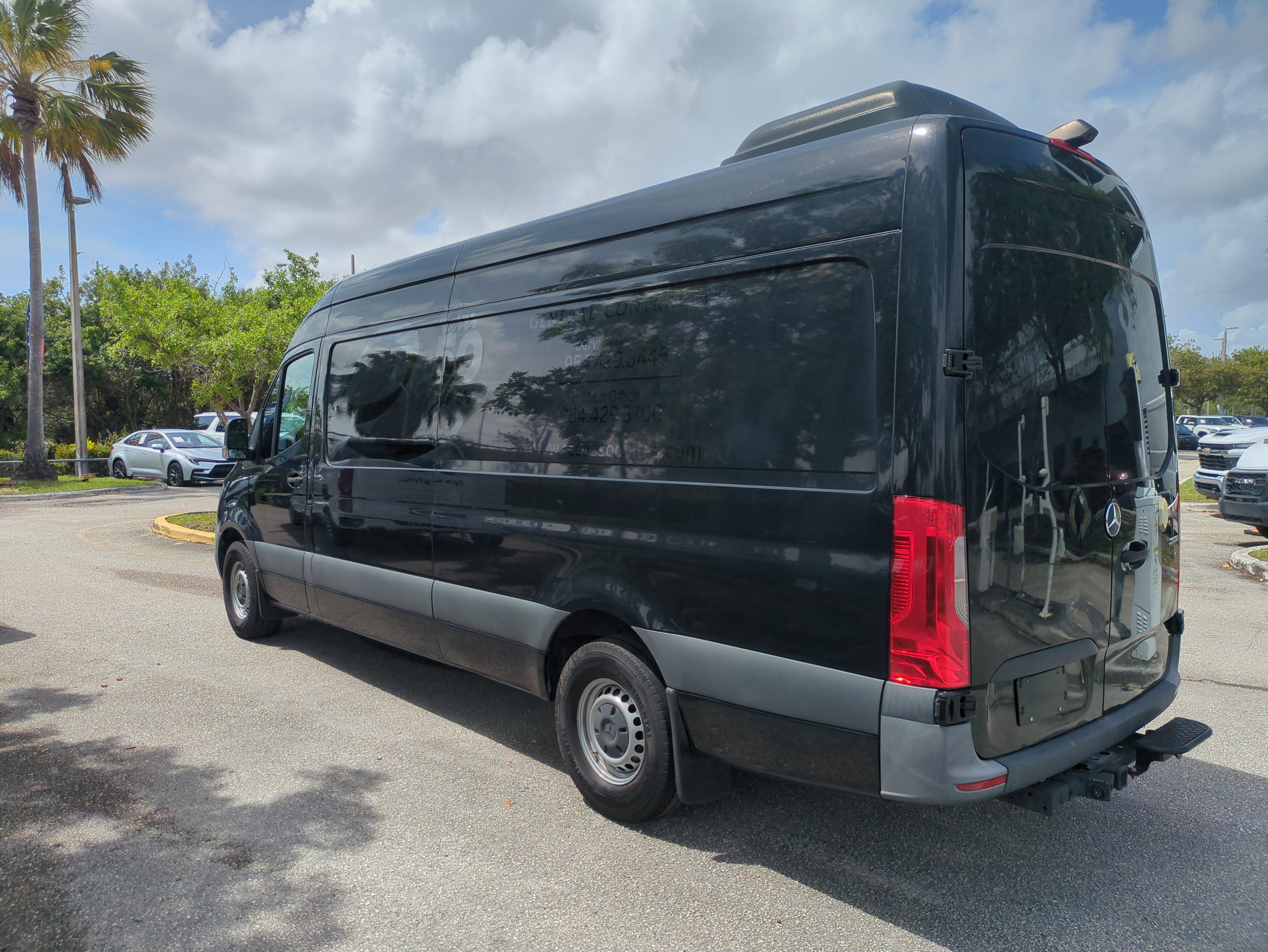 Used 2022 Mercedes-Benz Sprinter 2500 image 7