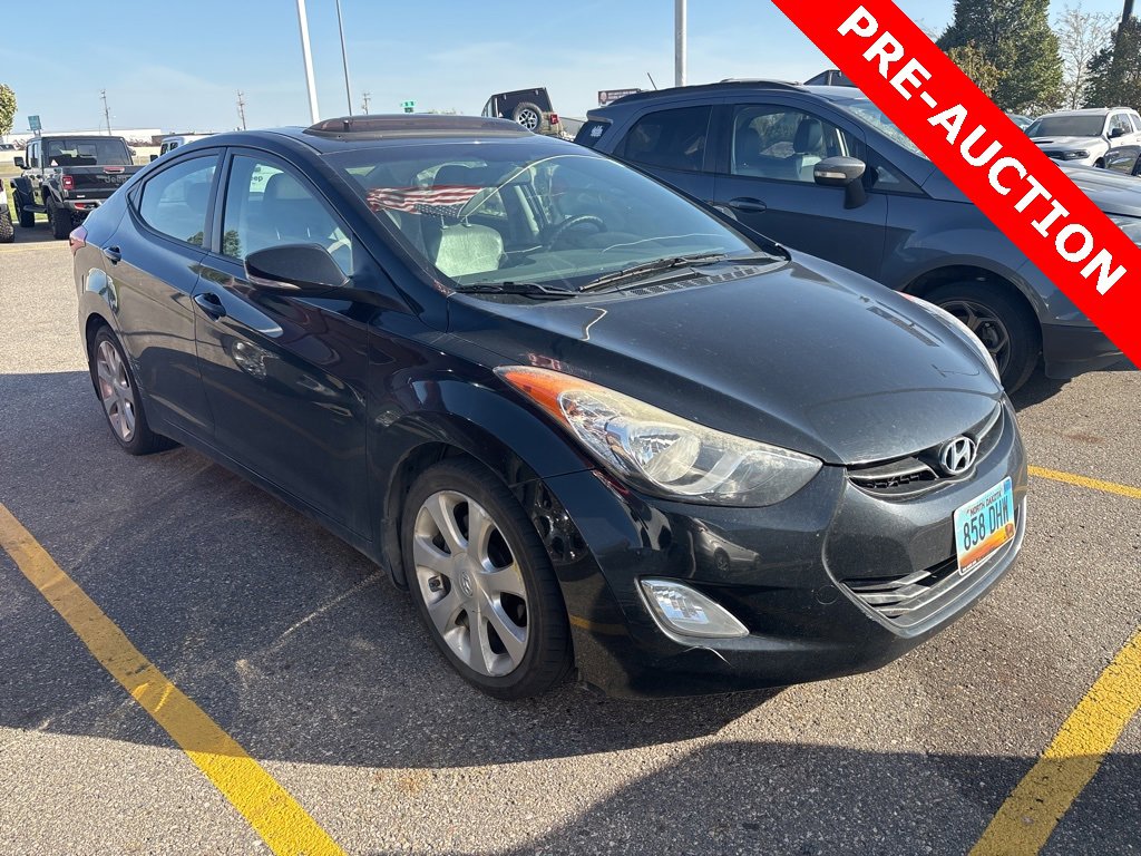 Used 2012 Hyundai Elantra Limited