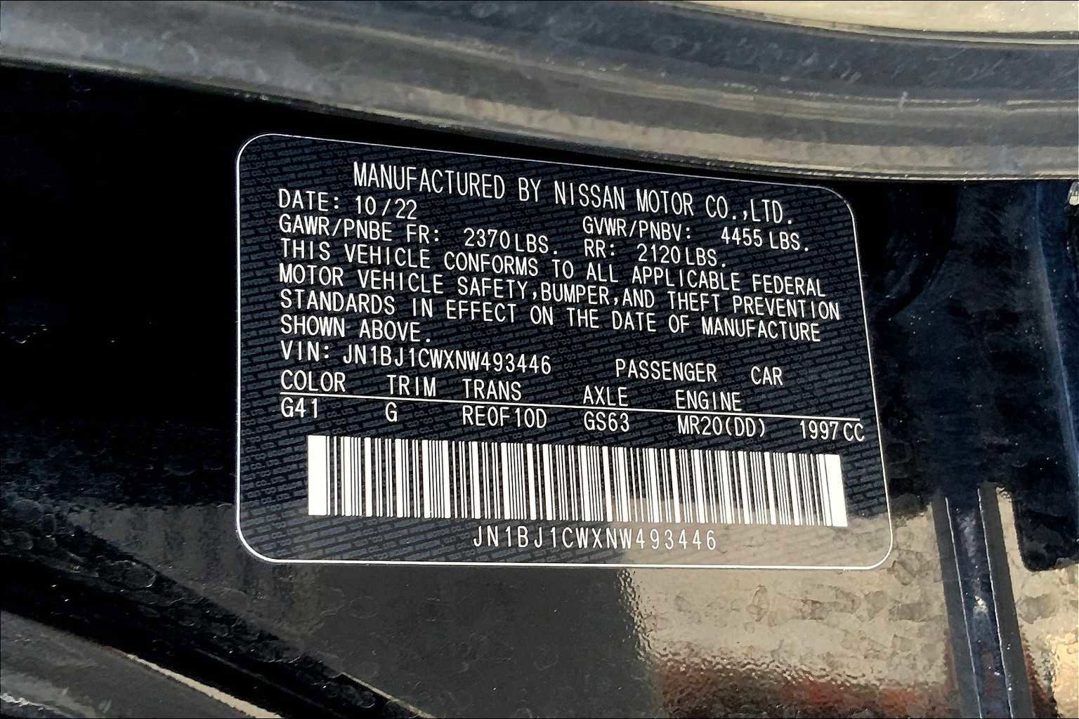 Used 2022 Nissan Rogue Sport SL image 61