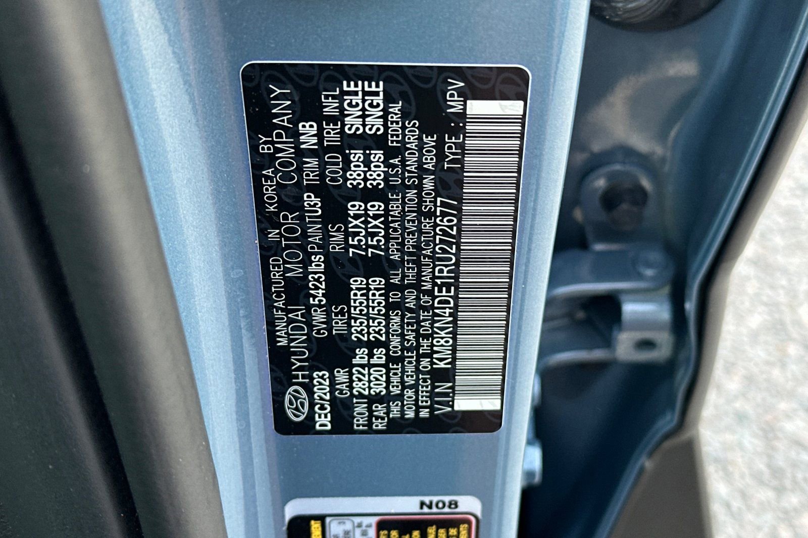 Certified 2024 Hyundai Ioniq 5 SEL RWD image 33