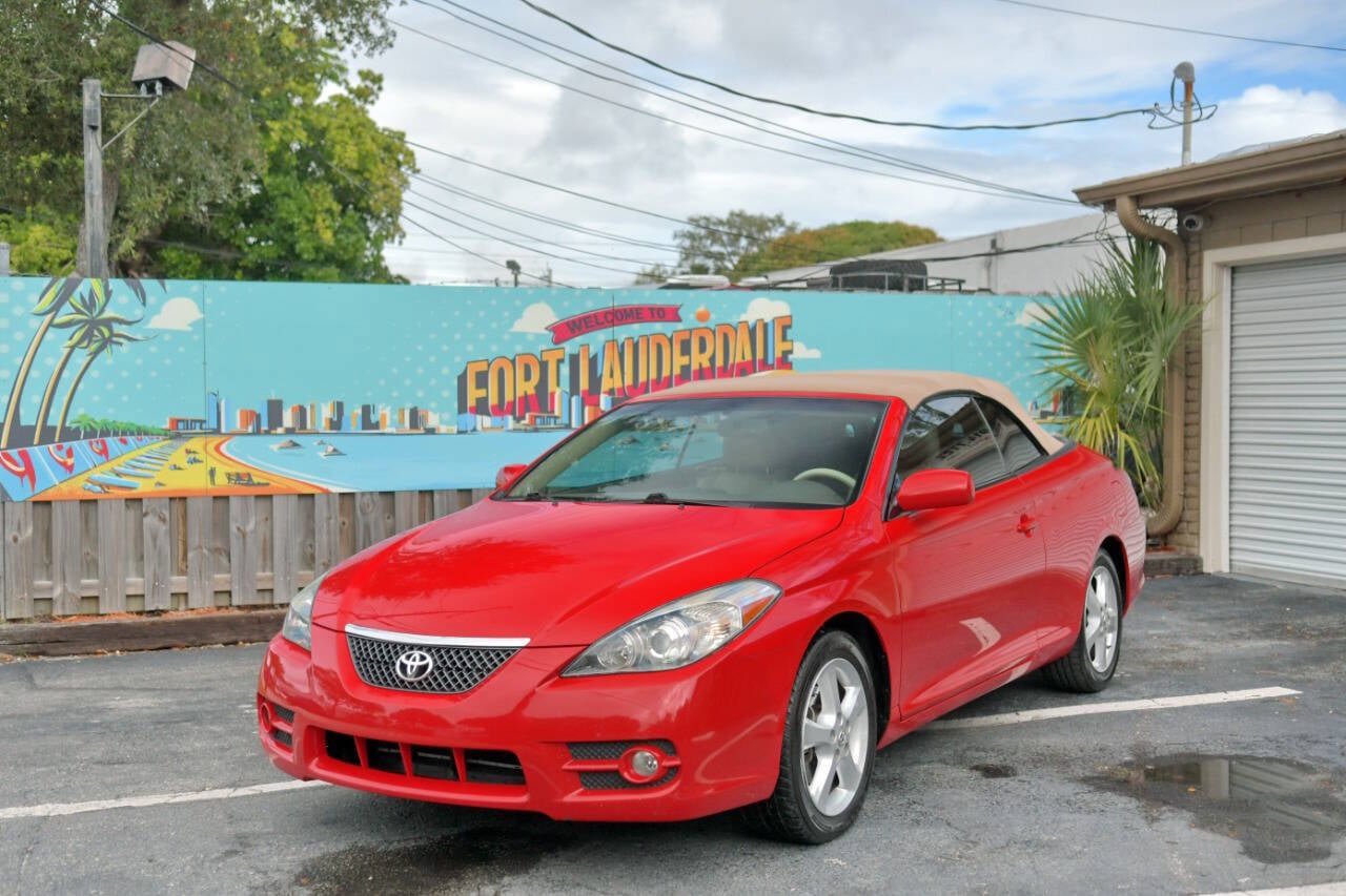 Used 2008 Toyota Solara SLE FWD image 1