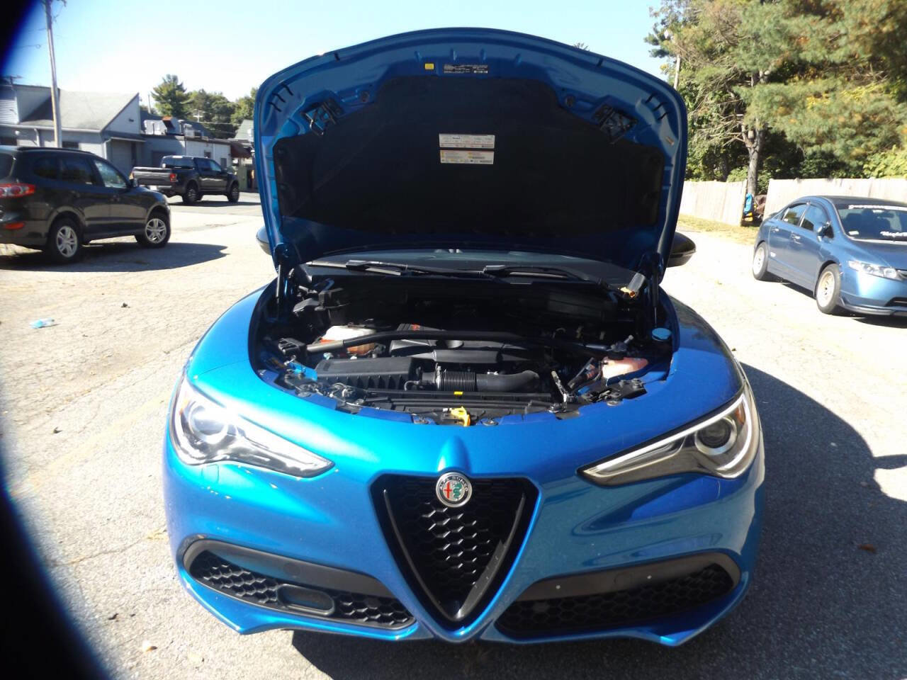 Used 2022 Alfa Romeo Stelvio Veloce image 10