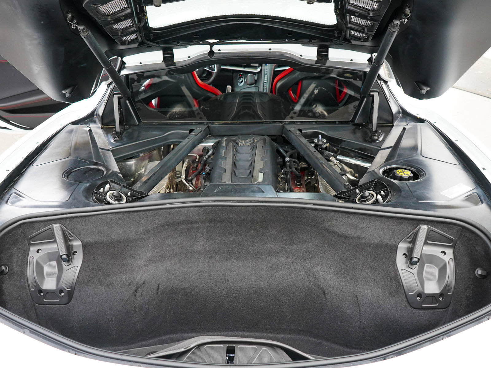 Used 2023 Chevrolet Corvette Stingray Coupe w/ Battery Protection Package RWD image 29