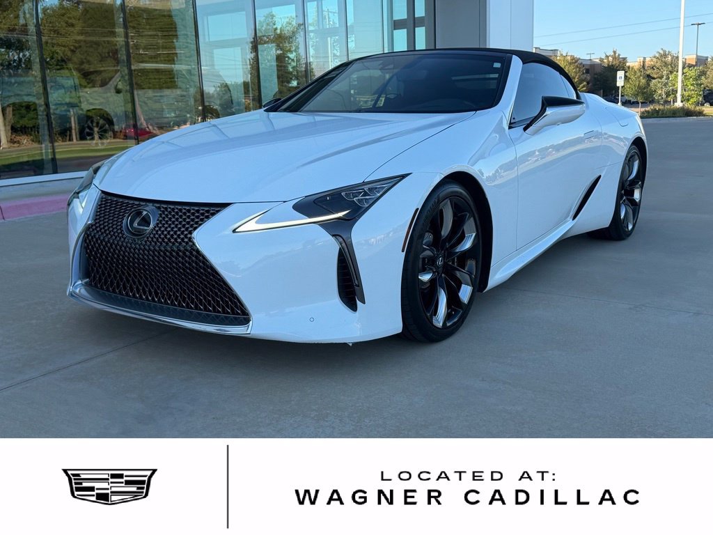 Used 2024 Lexus LC 500 Convertible w/ Touring Package RWD image 1