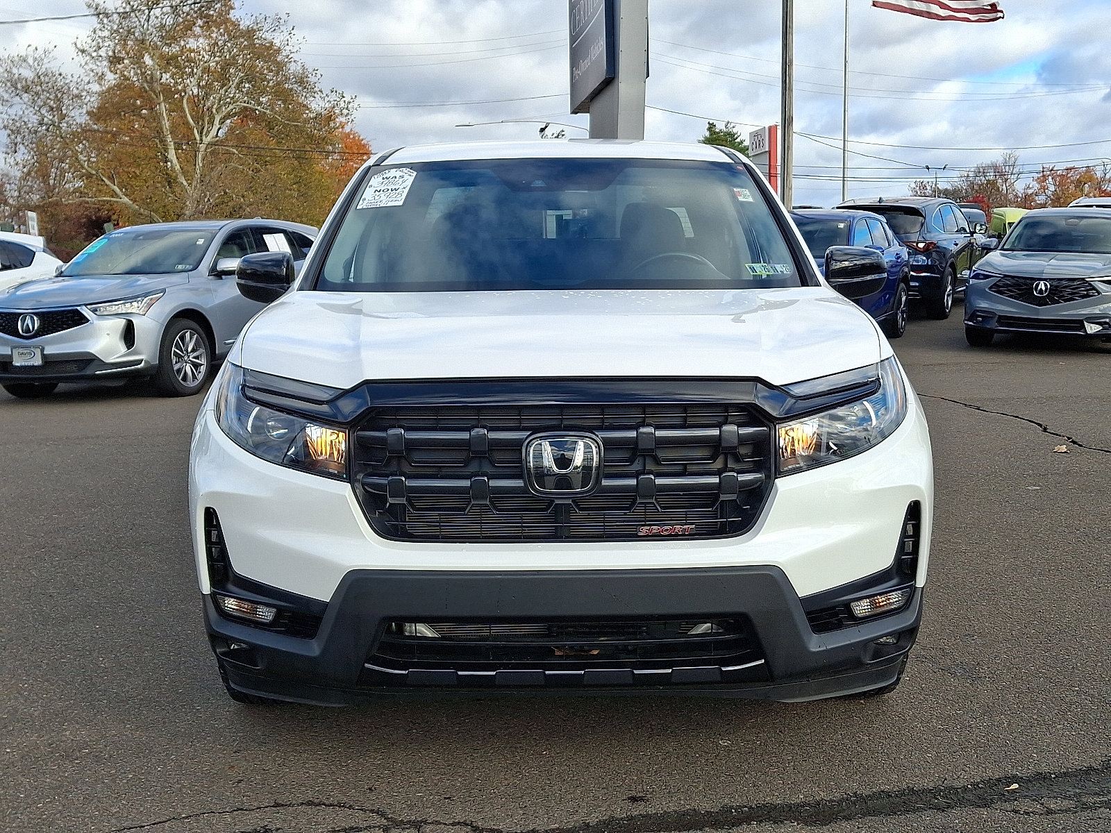 Used 2024 Honda Ridgeline Sport image 2