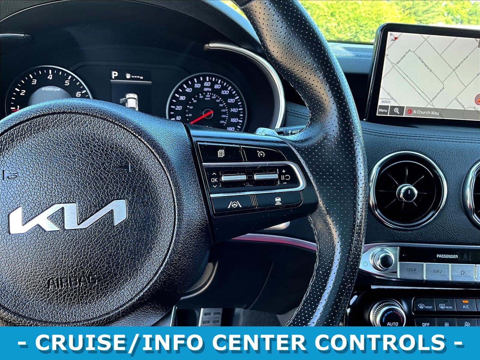 Used 2022 Kia Stinger GT-Line RWD image 12