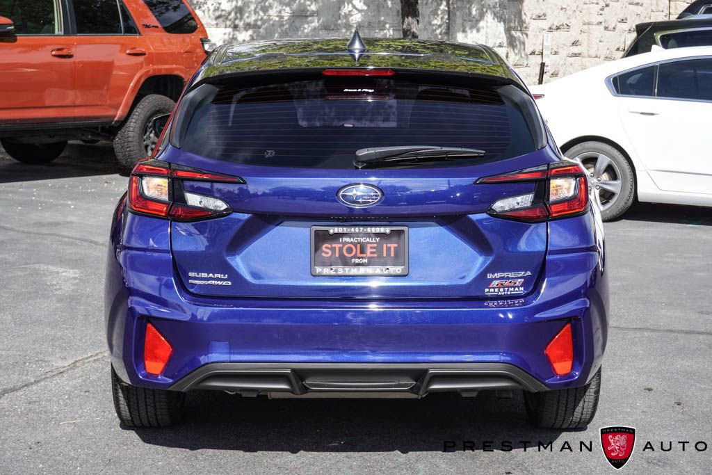 Used 2024 Subaru Impreza RS w/ Popular Package #1 AWD/4WD image 19