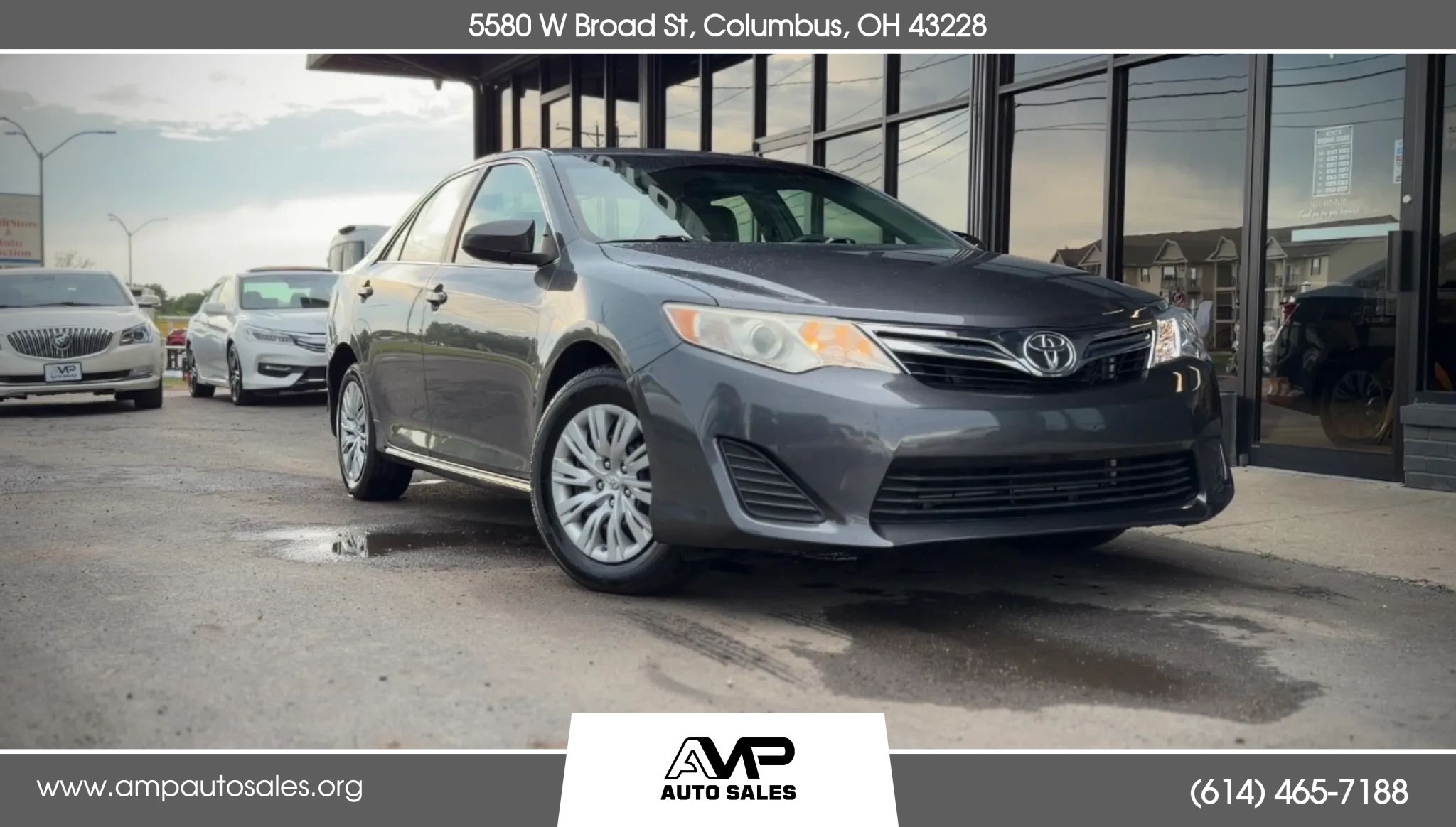 Used 2012 Toyota Camry LE
