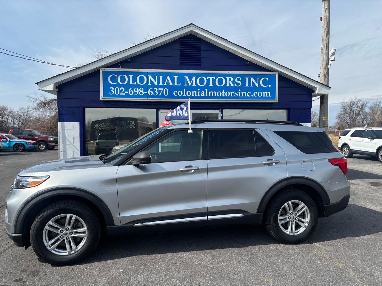 Used 2020 Ford Explorer XLT w/ Comfort Package