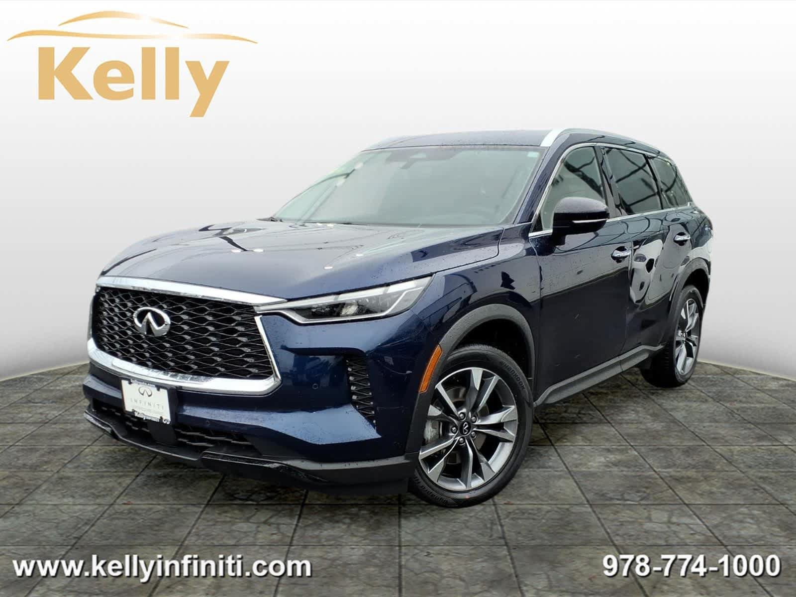 Certified 2023 INFINITI QX60 Luxe w/ Cargo Package