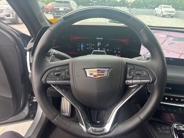 Certified 2025 Cadillac CT5 V AWD/4WD image 7