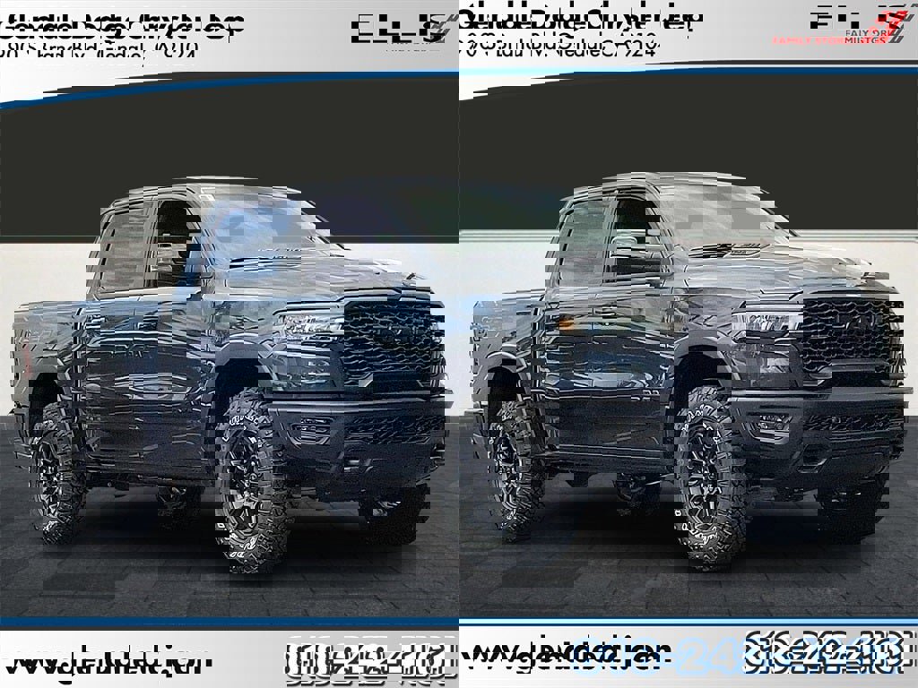 New 2026 RAM 1500 Rebel w/ Advanced Safety Group II image 1