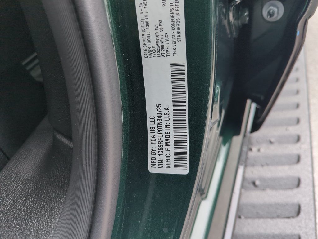 New 2026 RAM 1500 RHO w/ RHO Level 1 Equipment Group AWD/4WD image 40