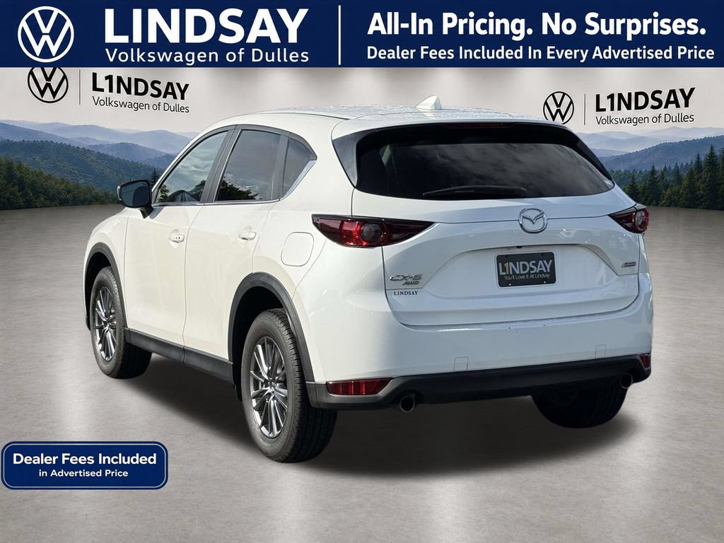 Used 2017 MAZDA CX-5 Touring w/ Preferred Equipment Package AWD/4WD image 5