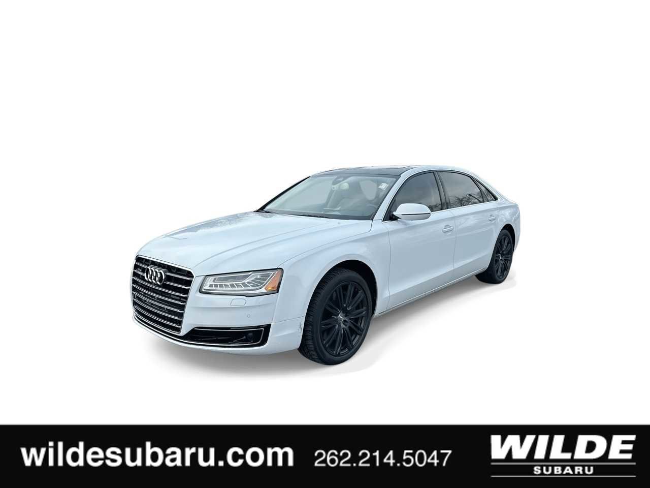 Used 2015 Audi A8 L 3.0T w/ Premium Package image 1