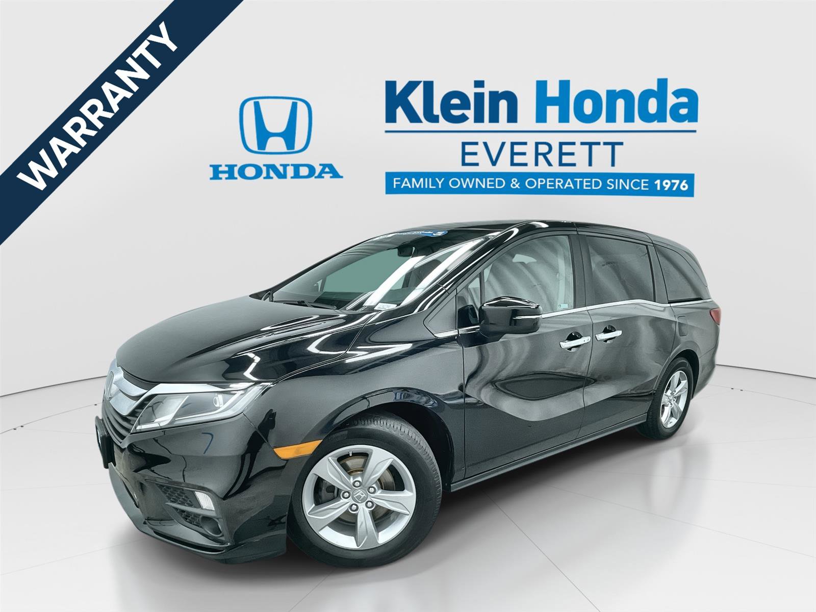 Used 2020 Honda Odyssey EX-L