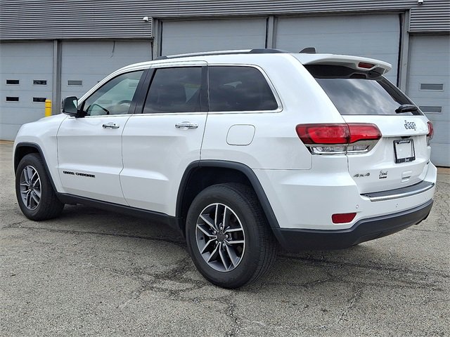 Used 2021 Jeep Grand Cherokee Limited w/ Sun & Sound Group image 4