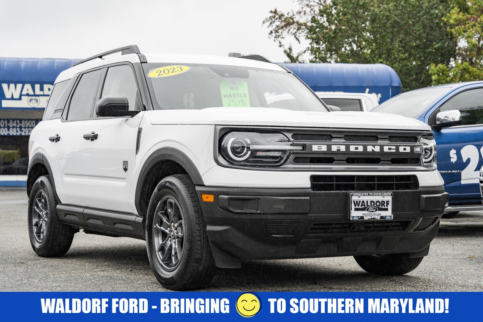 Used 2023 Ford Bronco Sport Big Bend