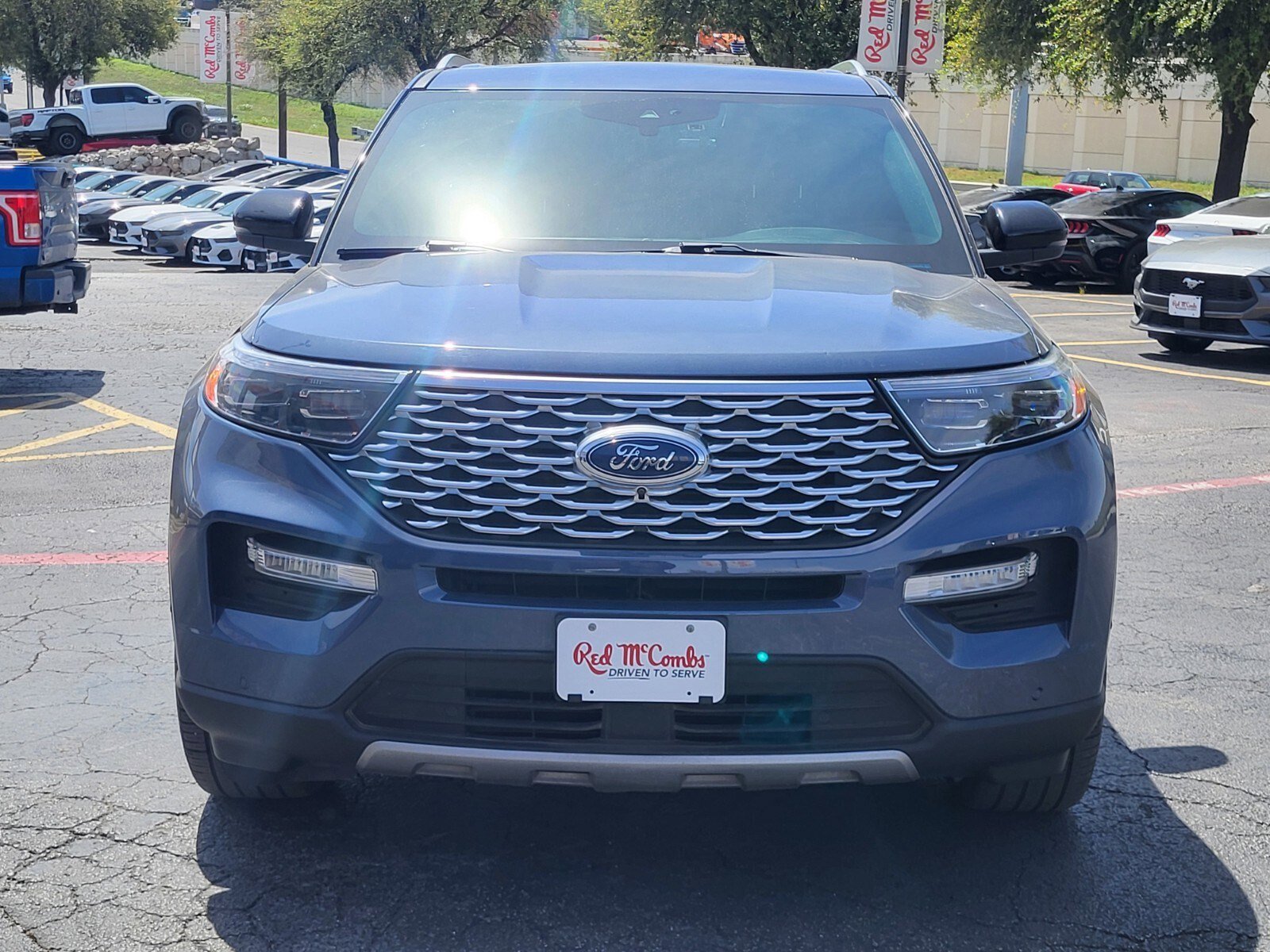 Used 2021 Ford Explorer Platinum w/ Equipment Group 601A image 9