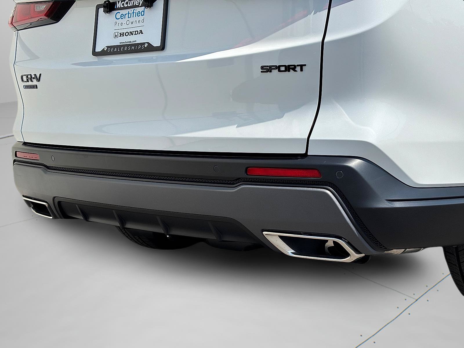 Certified 2026 Honda CR-V Sport-L image 8