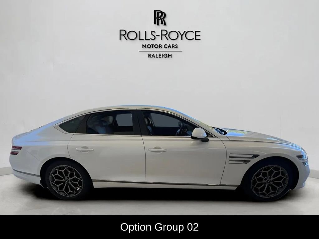 Used 2023 Genesis G80 2.5T w/ Advanced Package image 4