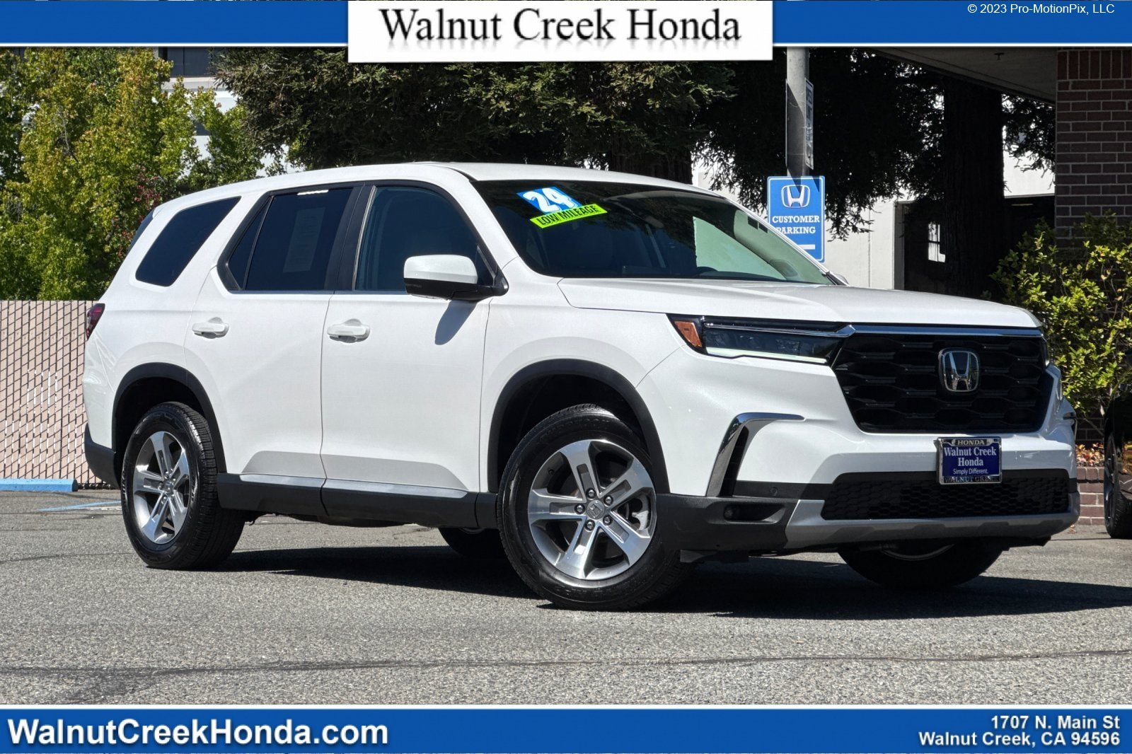 Used 2024 Honda Pilot EX-L
