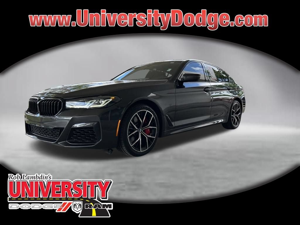 Used 2023 BMW 540i w/ M Sport Package