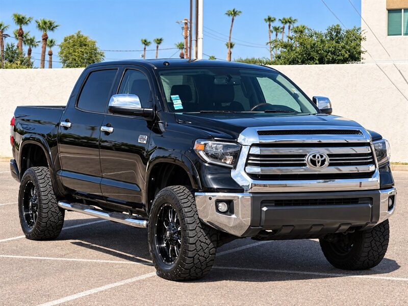 Used 2017 Toyota Tundra 1794 Edition AWD/4WD image 1