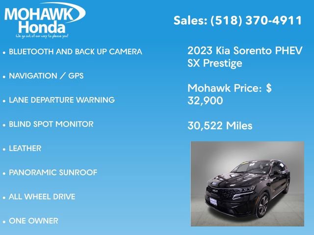 Used 2023 Kia Sorento SX Prestige image 7