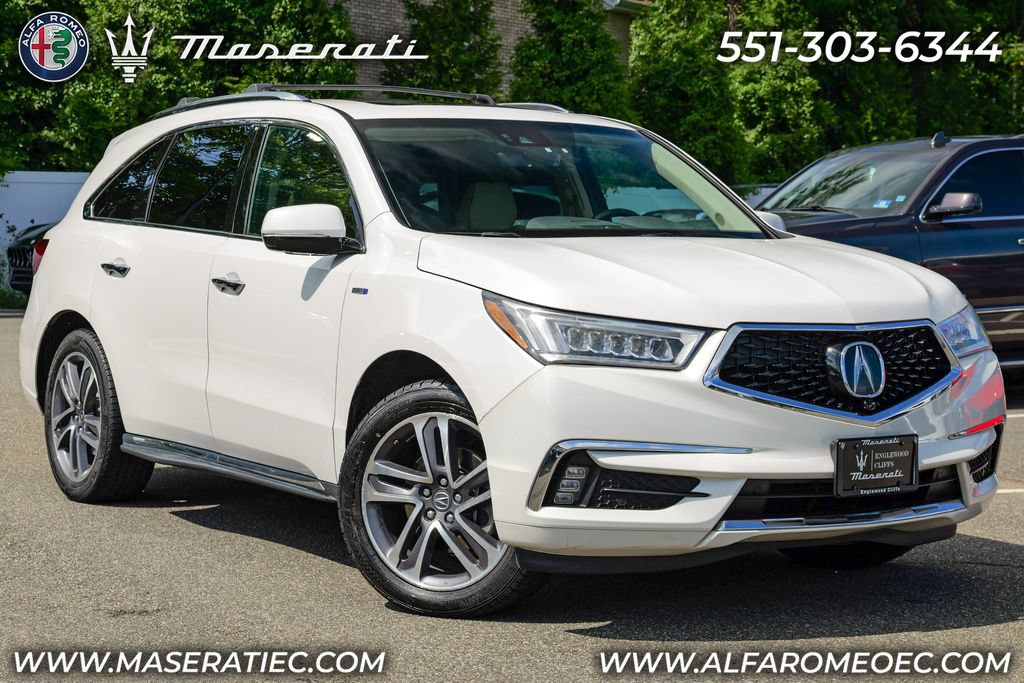 Used 2020 Acura MDX w/ Advance Package AWD/4WD image 1