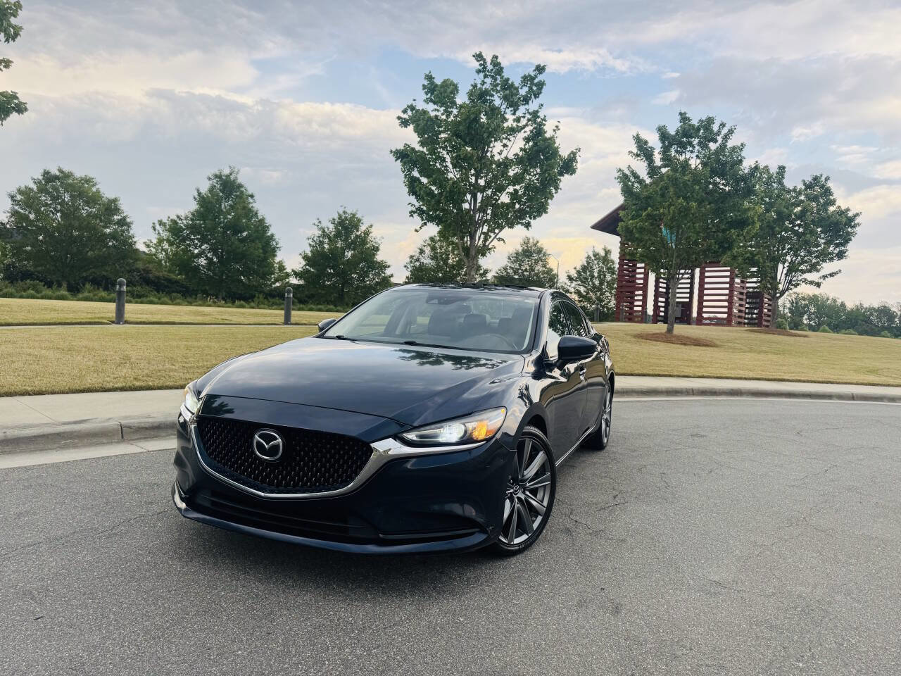 Used 2018 MAZDA MAZDA6 Touring FWD image 2