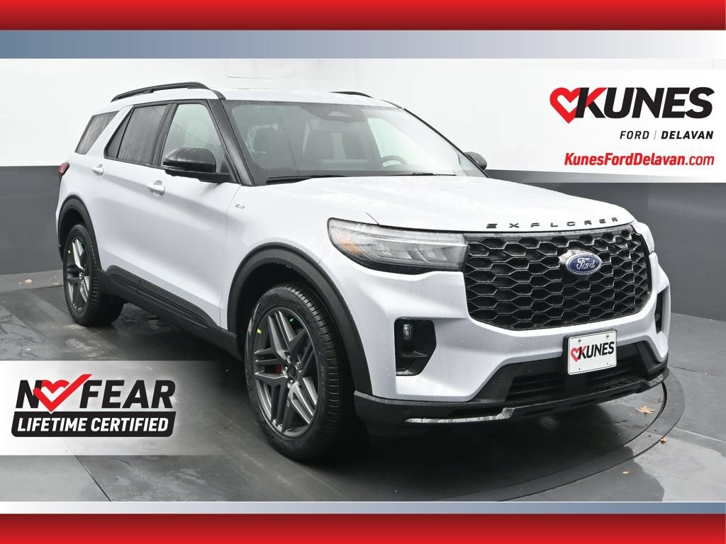 New 2026 Ford Explorer ST-Line w/ ST-Line Street Pack