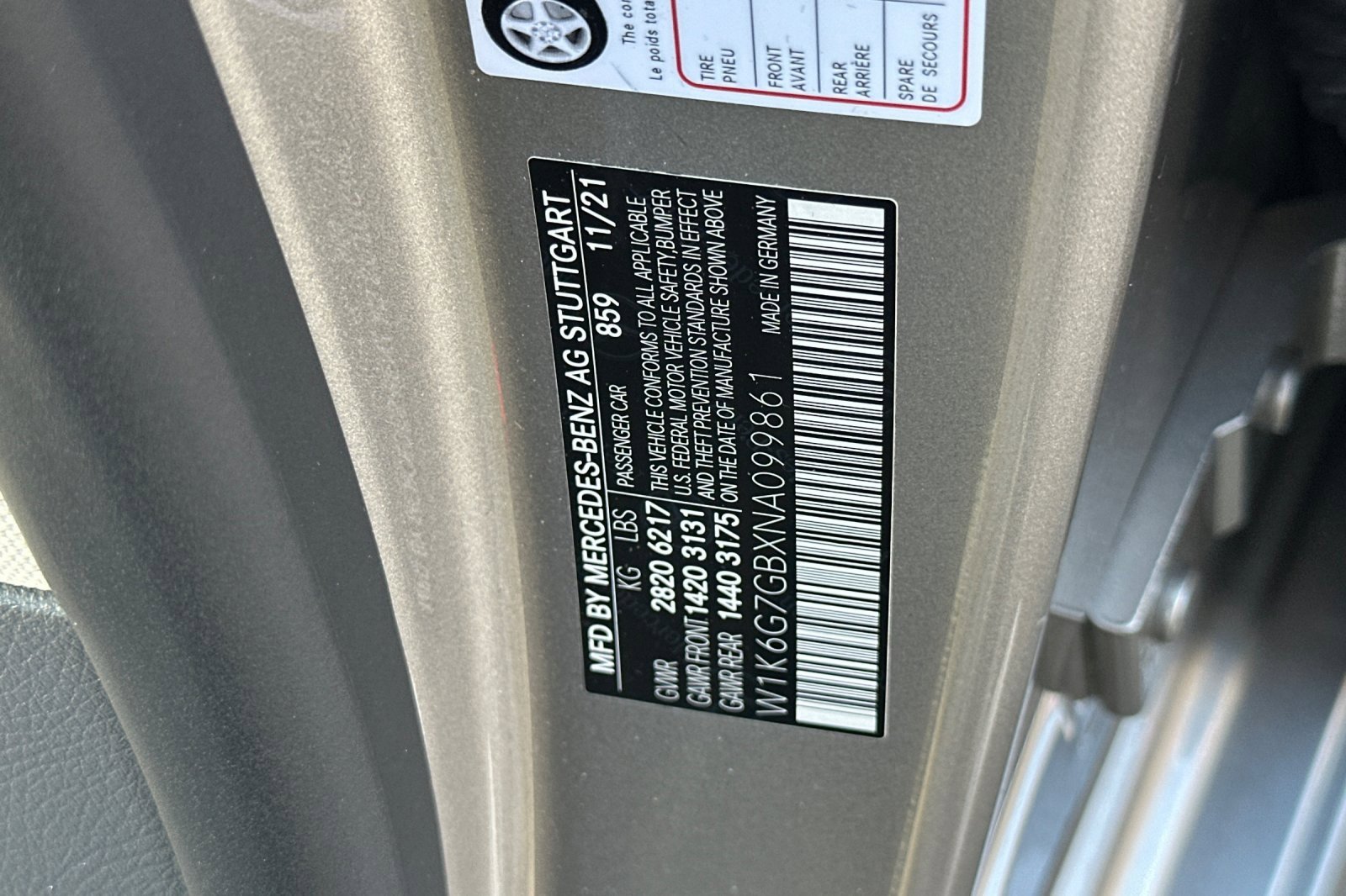 Certified 2022 Mercedes-Benz S 580 4MATIC Sedan image 29