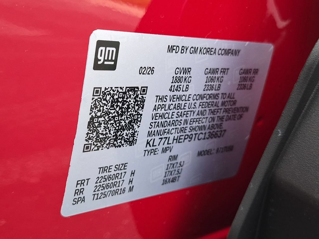 New 2026 Chevrolet Trax LT w/ Driver Confidence Package FWD image 32