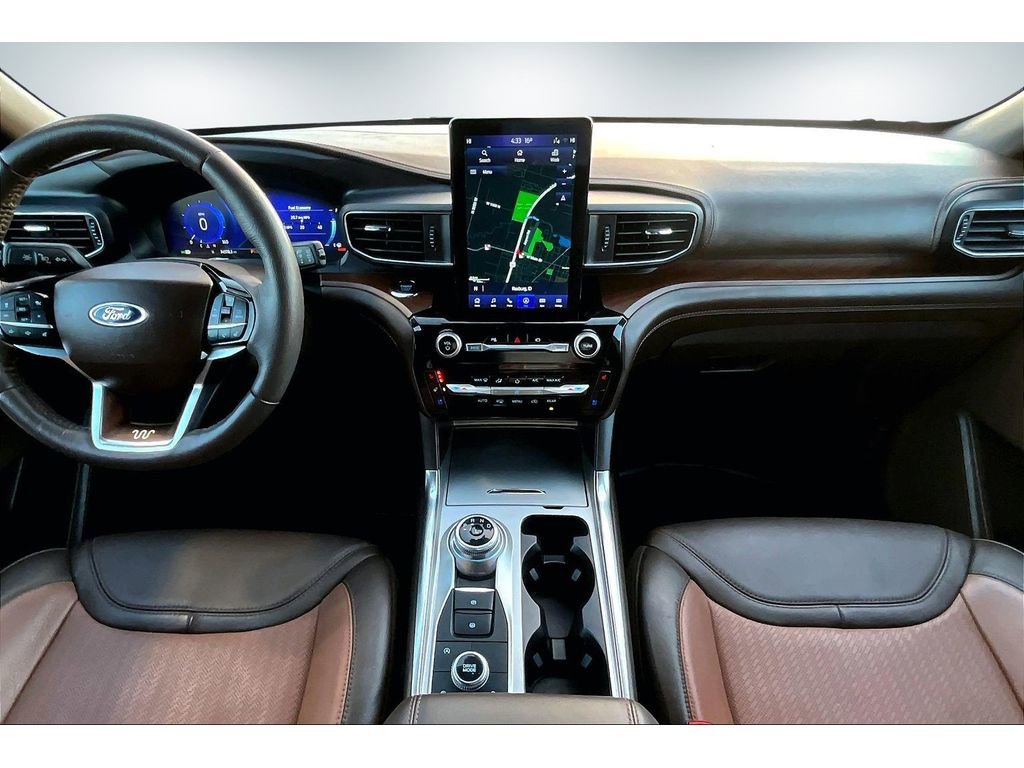 Used 2022 Ford Explorer King Ranch image 7