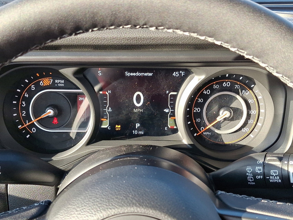New 2026 Jeep Wrangler Sport S AWD/4WD image 15