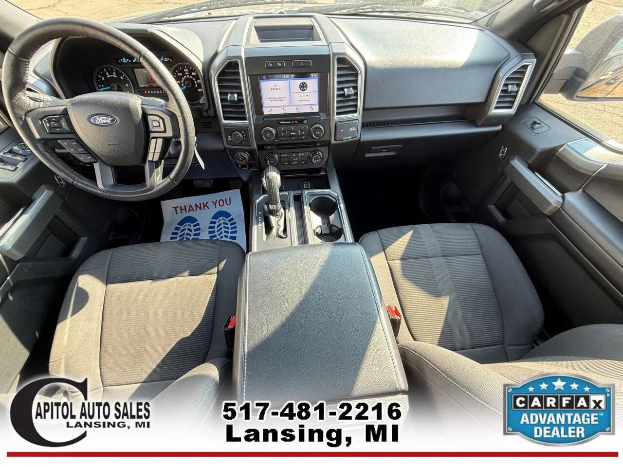 Used 2016 Ford F150 XLT w/ Equipment Group 302A Luxury image 10