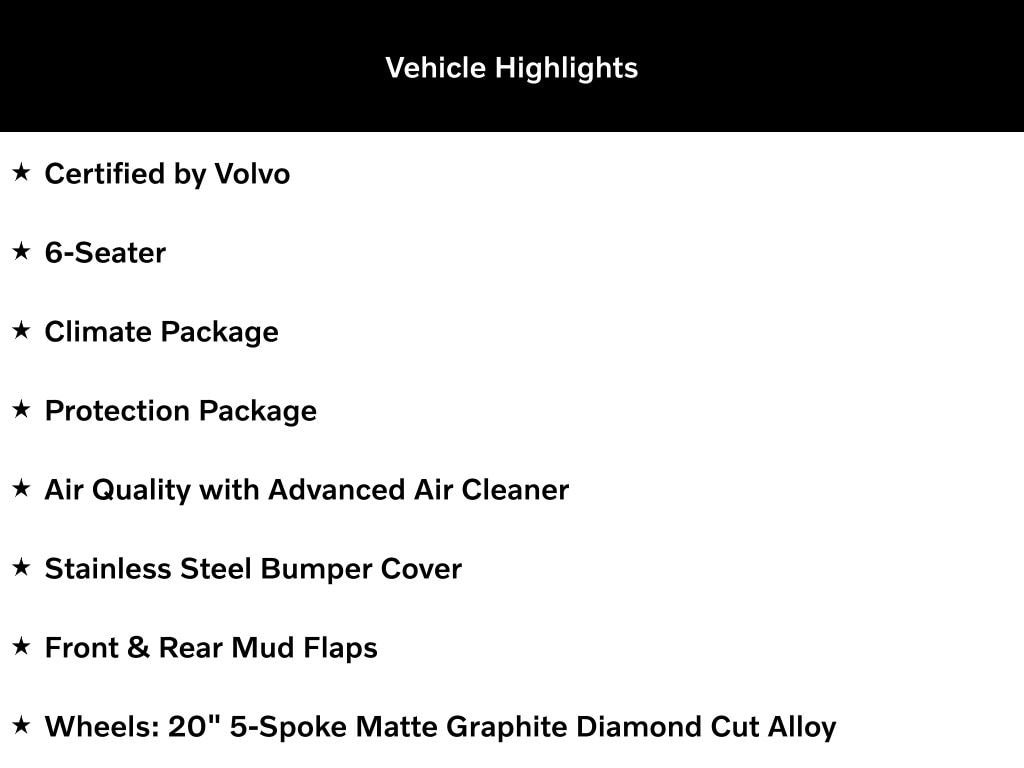 Certified 2021 Volvo XC90 T6 Momentum w/ Climate Package AWD/4WD image 2