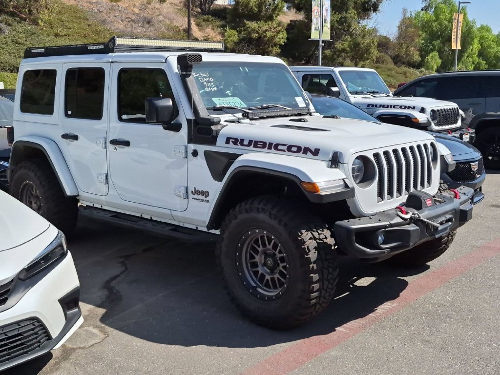 Used 2018 Jeep Wrangler Unlimited Rubicon AWD/4WD image 2