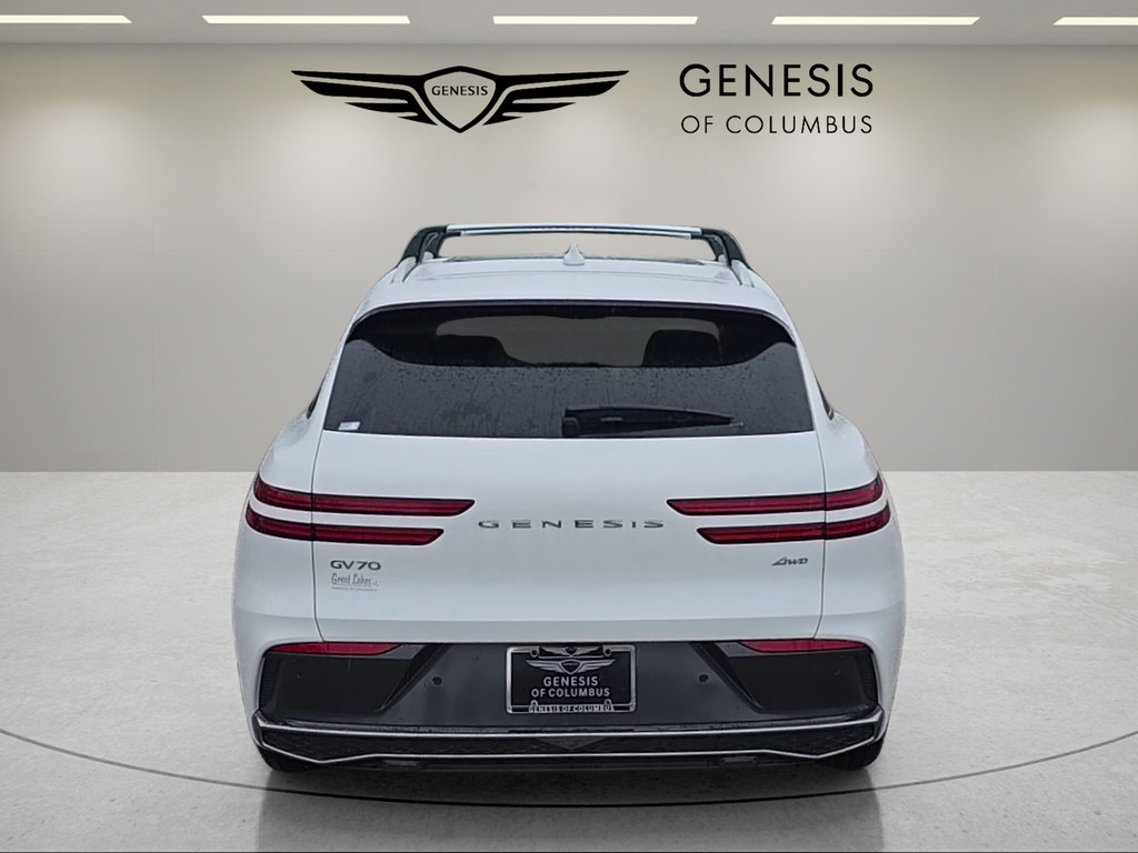 New 2026 Genesis GV70 2.5T Select AWD/4WD image 4