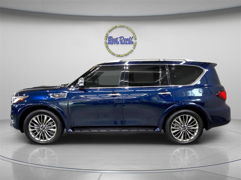 Used 2021 INFINITI QX80 Sensory w/ All-Season Package image 3