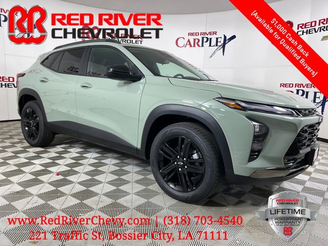 New 2026 Chevrolet Trax ACTIV w/ Driver Confidence Package