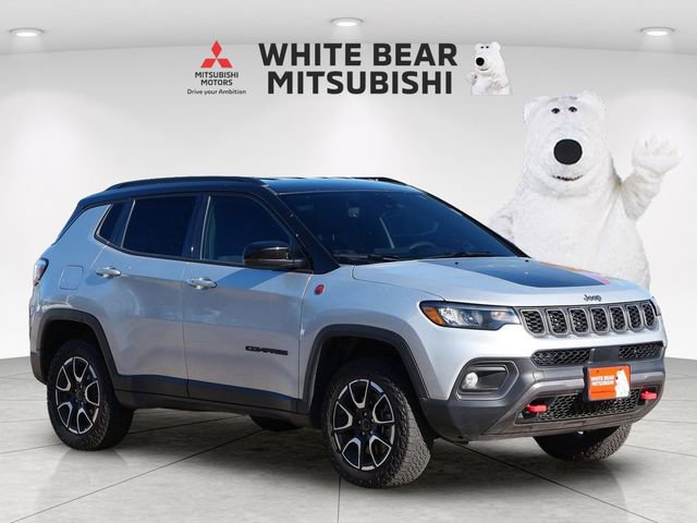 Used 2025 Jeep Compass Trailhawk