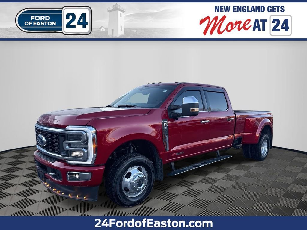 Used 2024 Ford F350 Platinum w/ FX4 Off-Road Package