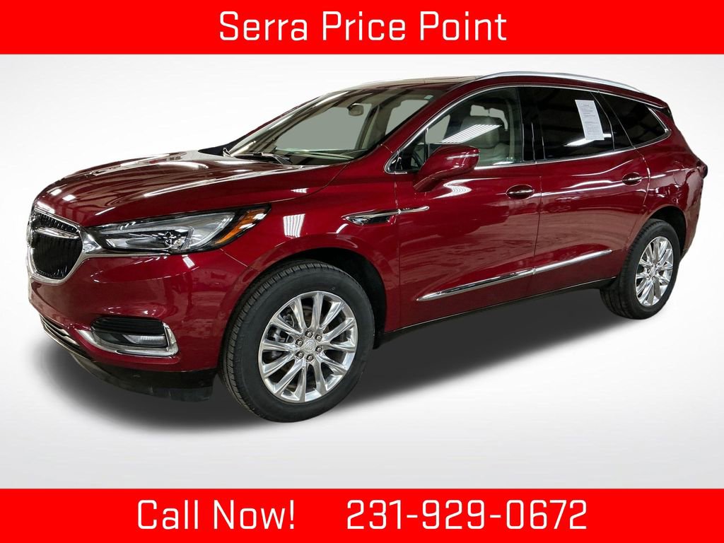 Used 2021 Buick Enclave Essence w/ Sound and Sites Package