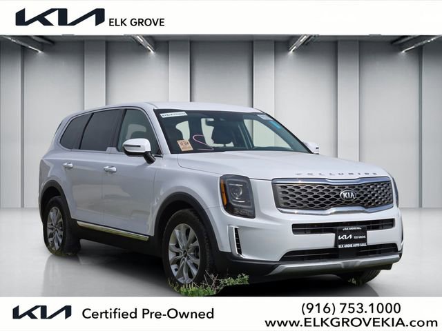 Certified 2021 Kia Telluride LX
